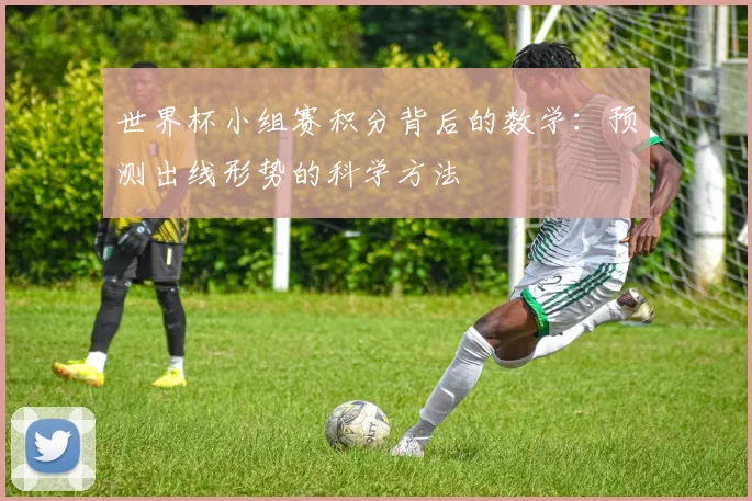 世界杯小组赛积分背后的数学：预测出线形势的科学方法